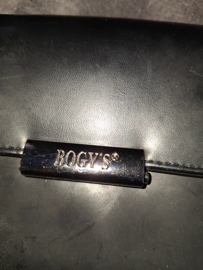BOGY'S Paris Damen Rucksack Schwarz Leder Klassisch Handtasche