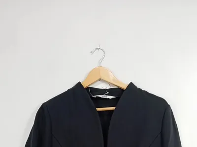 Sommermann Damen Blazer Business Schwarz Gr. M