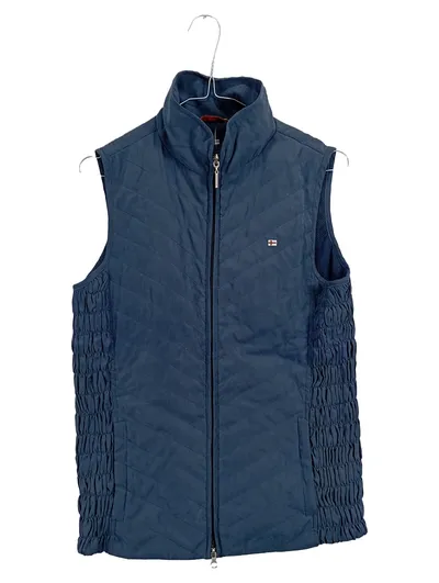 Greystone Damen Steppweste Gr. 36/S Blau Weste Gesteppt Outdoor