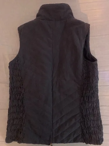 Greystone Damen Steppweste Gr. 36/S Blau Weste Gesteppt Outdoor
