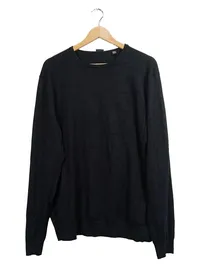 ONLY & SONS Herren Pullover Basic Schwarz XL 1