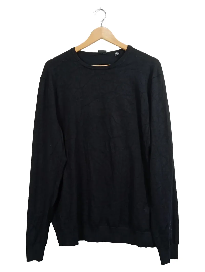 ONLY & SONS Herren Pullover Basic Schwarz XL 1