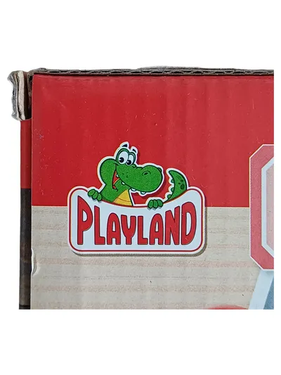 Playland Puppengeschirr Tee Set 12 Teile Kinder Rot Spielzeug