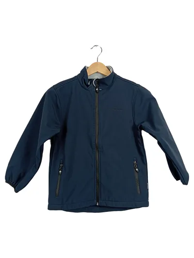Color Kids Softshelljacke Kinder Funktionsjacke Outdoor Blau Gr. 128