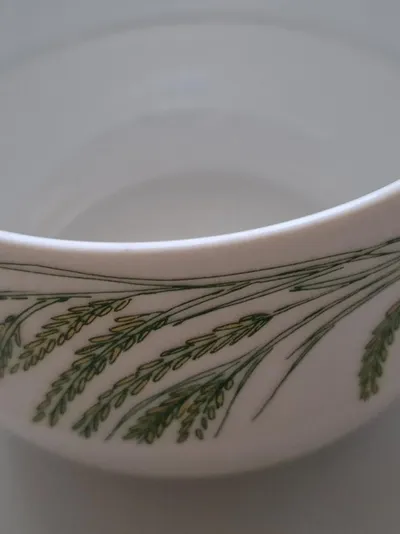 Rosenthal Studio-Linie Sauciere Porzellan Weiß Blumenmuster Klassisch