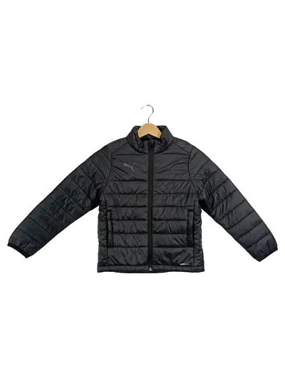 PUMA Kinder Steppjacke WarmCell Gr. 128 Schwarz Winterjacke