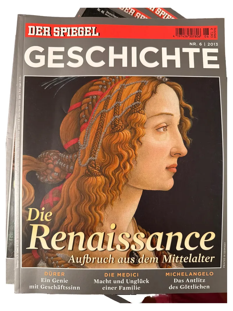 DER SPIEGEL GESCHICHTE 6/2013 Renaissance Dürer Medici Michelangelo 1
