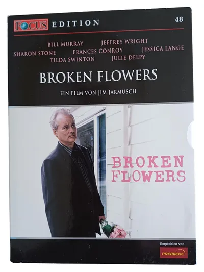 Broken Flowers DVD Jim Jarmusch Drama Komödie Bill Murray Indiefilm
