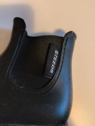 STEEDS Kinder Chelsea Gummistiefel Schwarz Gr. 29 Reitstiefelette