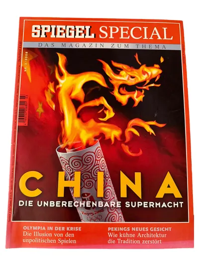 SPIEGEL SPECIAL 3/2008 China Supermacht Magazin Olympia Peking Architektur