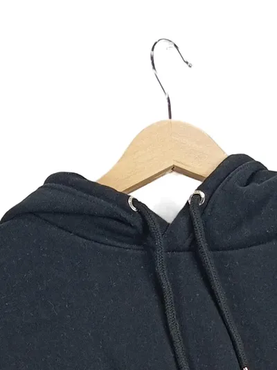 Ellesse Kapuzenpullover Herren Gr. S Schwarz Hoodie Sportlich Logo