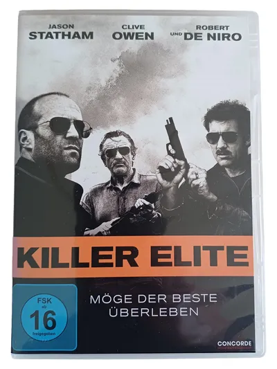 Killer Elite DVD Actionfilm Jason Statham Clive Owen Robert De Niro