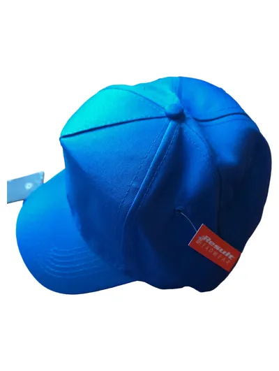 RESULT Cap Herren Baseball Cap Baumwolle Sportlich Blau UNI