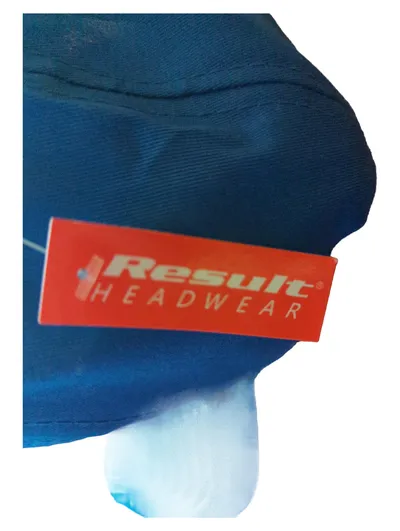 RESULT Cap Herren Baseball Cap Baumwolle Sportlich Blau UNI