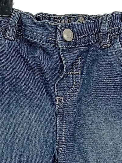 Baby Club Jeans Hose Kinder Gr. 80 Blau Baumwolle Regular Fit Freizeit