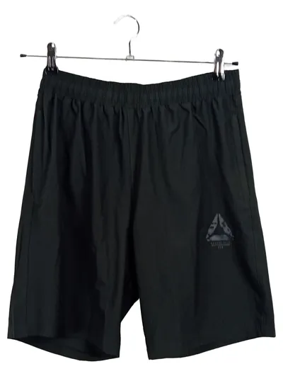 Reebok Herren Sport Shorts Gr. M Schwarz Trainings Fitness Hose