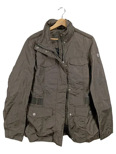 Wellensteyn Damen Jacke Steppjacke Gr. 38 M Braun Outdoor Polyamid Freizeit