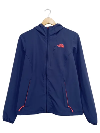 The North Face Damen Softshelljacke Outdoor Blau Gr. 38/M