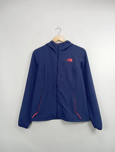 The North Face Damen Softshelljacke Outdoor Blau Gr. 38/M