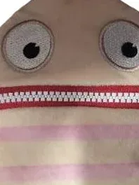 Sorgenfresser Kuscheltier Monster Rosa 25cm Charmant Plüschfigur