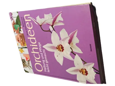 Orchideen Pflege Ratgeber Buch Haltung Zucht Blumengarten Rittershausen