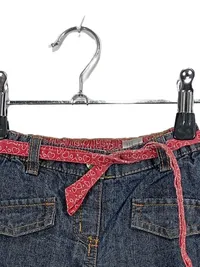Baby Club Jeans Hose Gr. 80 Blau Baumwolle Regular Fit Applikationen 3