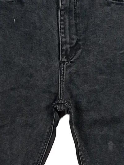 Mango Damen Skinny Jeans Grau Gr. 38 W28 Stretch Hose