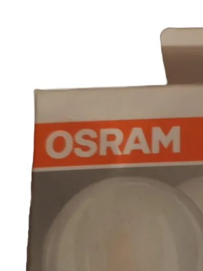 OSRAM LED Leuchtmittel E14 4W 470lm Warm White 3er Pack