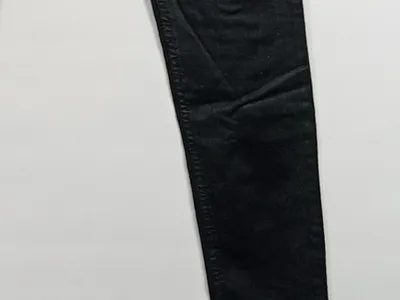 Mango Denim Damen Skinny Jeans Schwarz Stretch Gr. 40 W31 L30