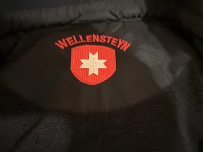 Wellensteyn Schneezauber Damen Parka Winterjacke Gr. M Schwarz Kapuze
