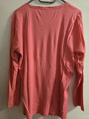 Olsen Damen Langarmshirt Gr. 44 Rosa Blumenprint Viskose Feminin