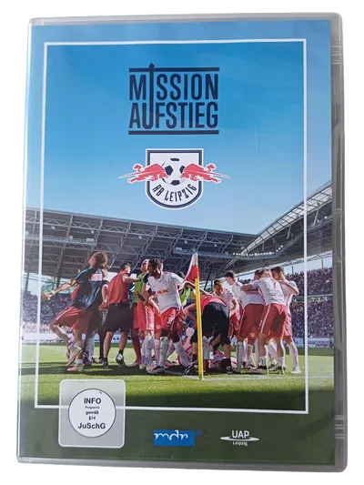 RB Leipzig Mission Aufstieg DVD Sportfilm Fußball Dokumentation Deutsch
