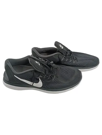 Nike Flex 2017 Run Herren Laufschuhe Sportschuhe Grau Gr. 47