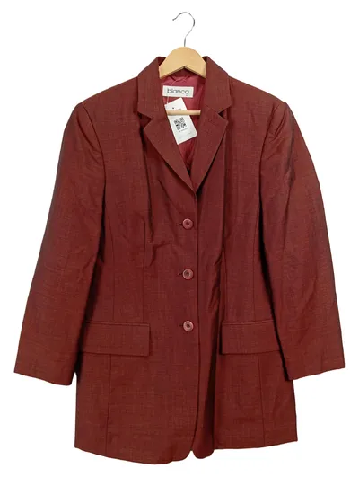 Bianca Damen Blazer elegant Gr. 40 Rot Business Jacke