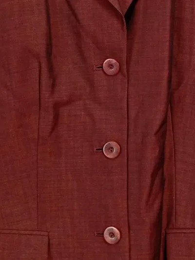Bianca Damen Blazer elegant Gr. 40 Rot Business Jacke