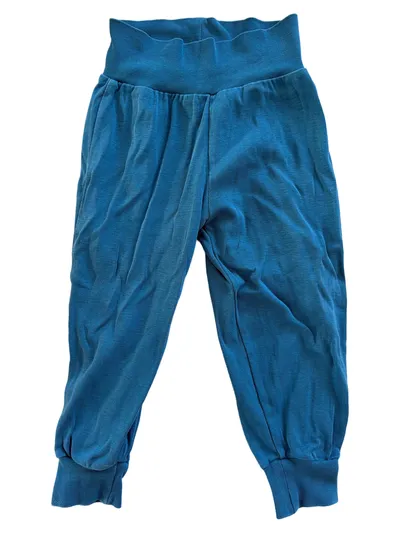 JAKO-O Pumphose Jogginghose Kinder Gr. 92 Petrol Baumwolle