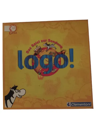 Clementoni logo! Das Spiel zur Sendung ZDF tivi Quizspiel Wissensspiel Kinder