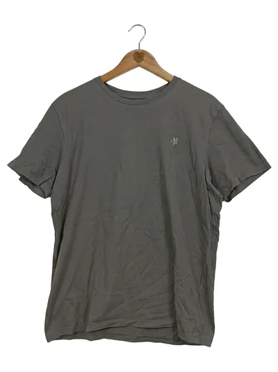 Marc O'Polo T-Shirt Herren Gr. XXL Grau Basic Baumwolle Kurzarm