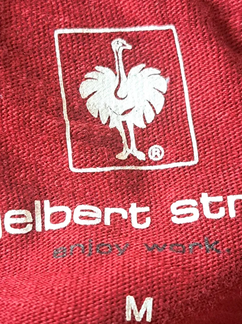 Engelbert Strauss Damen T-Shirt Gr. 38/M Rot Basic Baumwolle 4