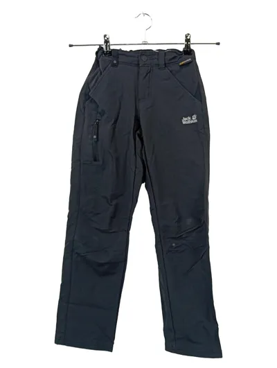 Jack Wolfskin Kinder Outdoorhose Flexshield Gr. 140 Grau