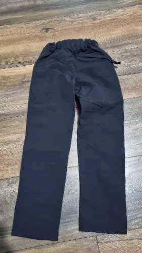 Jack Wolfskin Kinder Outdoorhose Flexshield Gr. 140 Grau