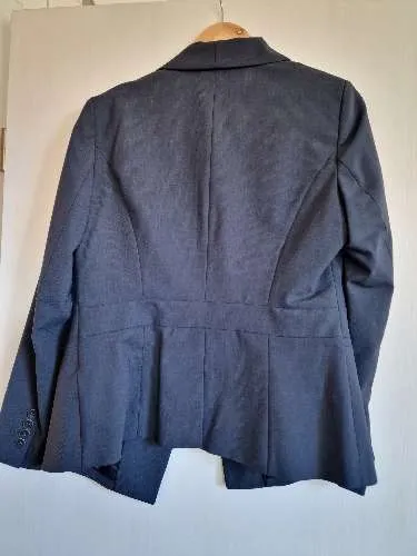 MEXX Damen Blazer Business Gr. 40/L Blau Elegant