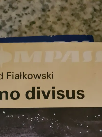 Homo Divisus Konrad Fiałkowski Science Fiction Roman KI Cyberkriminalität