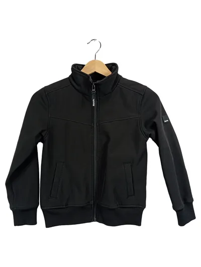 Bench Trainingsjacke Kinder Gr. 128 Schwarz Softshell Jacke
