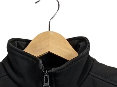 Bench Trainingsjacke Kinder Gr. 128 Schwarz Softshell Jacke
