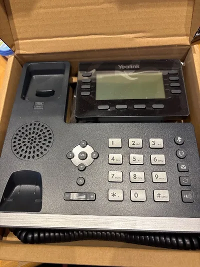 Yealink SIP-T53 IP Telefon Schnurgebunden Business VoIP Schwarz
