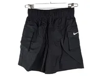 Nike Sportswear Essential Cargo Shorts Damen Schwarz XXS Nylon 1