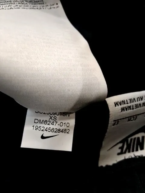 Nike Sportswear Essential Cargo Shorts Damen Schwarz XXS Nylon 6