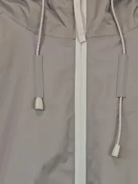 46 Nord Damen Outdoorjacke Jacke Windbreaker Kapuze Beige Gr. 40 L Wandern 2