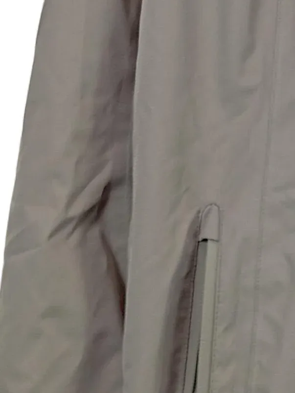 46 Nord Damen Outdoorjacke Jacke Windbreaker Kapuze Beige Gr. 40 L Wandern 3